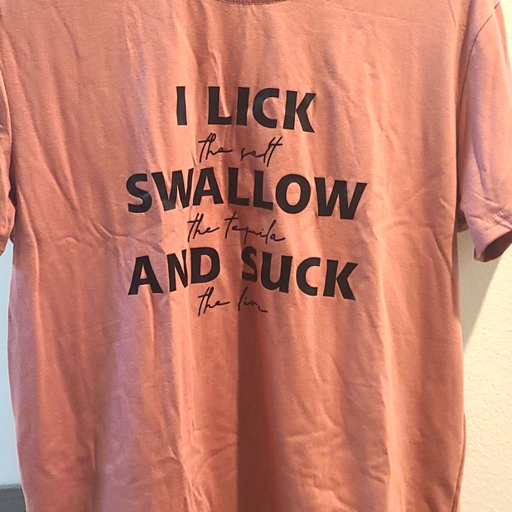 Women's "Tequila" Shirt